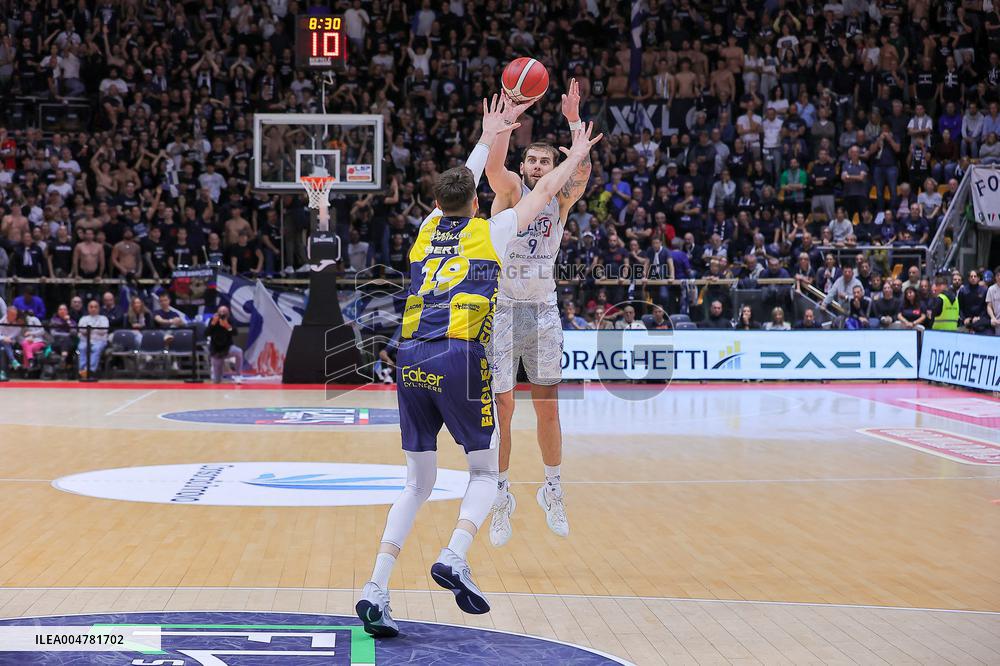 BASKET - Serie A2 - Fortitudo Bologna vs UEB Gesteco Cividale