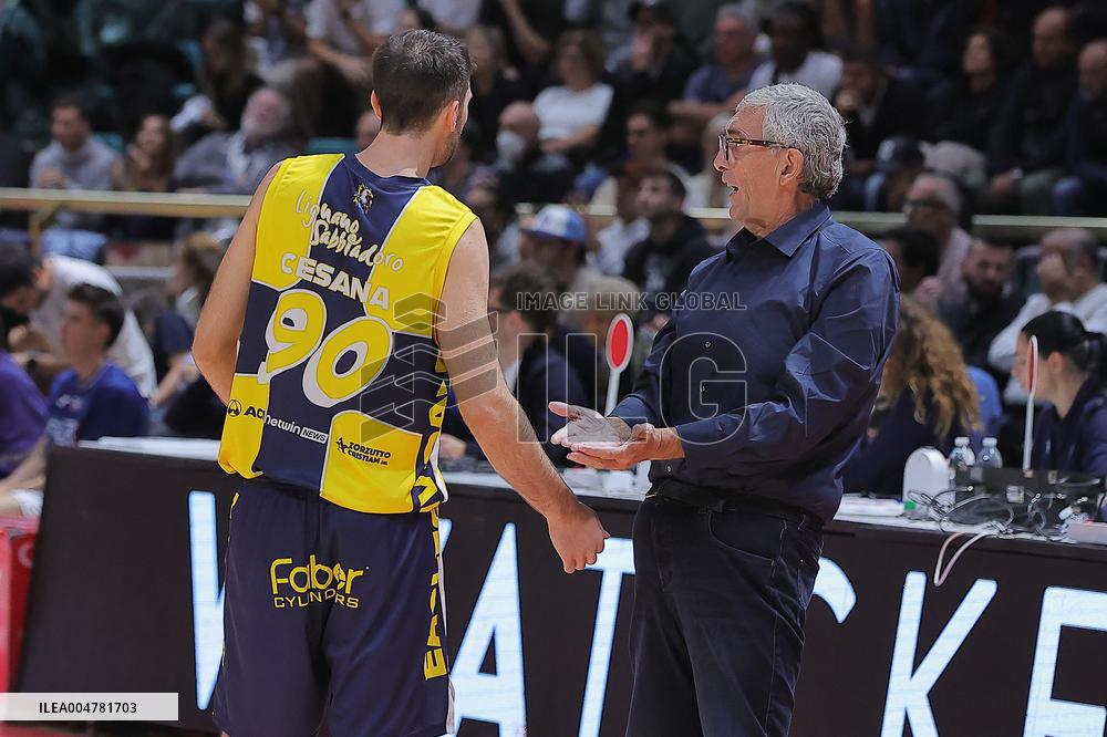 BASKET - Serie A2 - Fortitudo Bologna vs UEB Gesteco Cividale