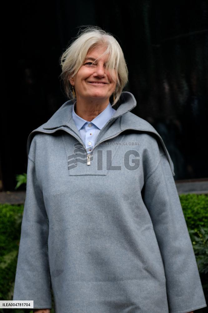 PFW - Jean Paul Gaultier Outside Arrivals