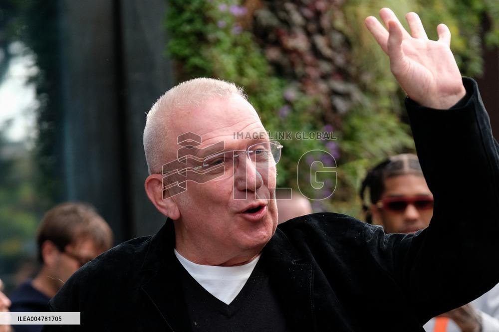 PFW - Jean Paul Gaultier Outside Arrivals