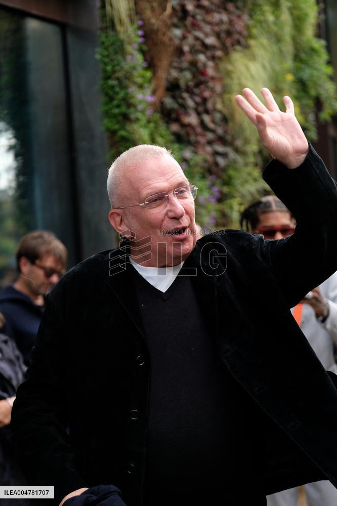 PFW - Jean Paul Gaultier Outside Arrivals