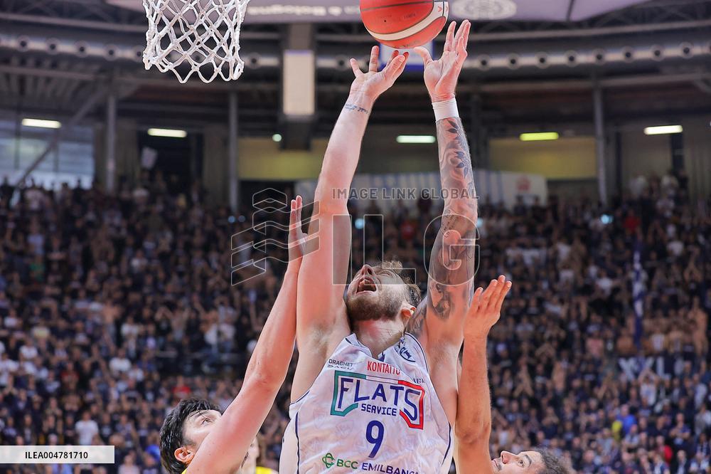 BASKET - Serie A2 - Fortitudo Bologna vs UEB Gesteco Cividale