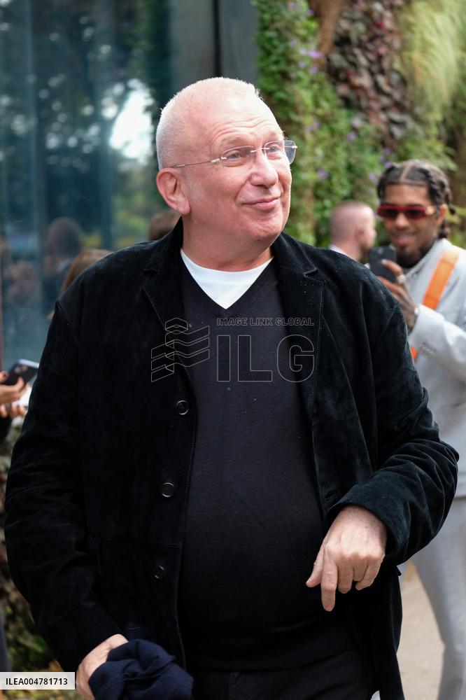 PFW - Jean Paul Gaultier Outside Arrivals