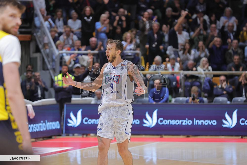 BASKET - Serie A2 - Fortitudo Bologna vs UEB Gesteco Cividale