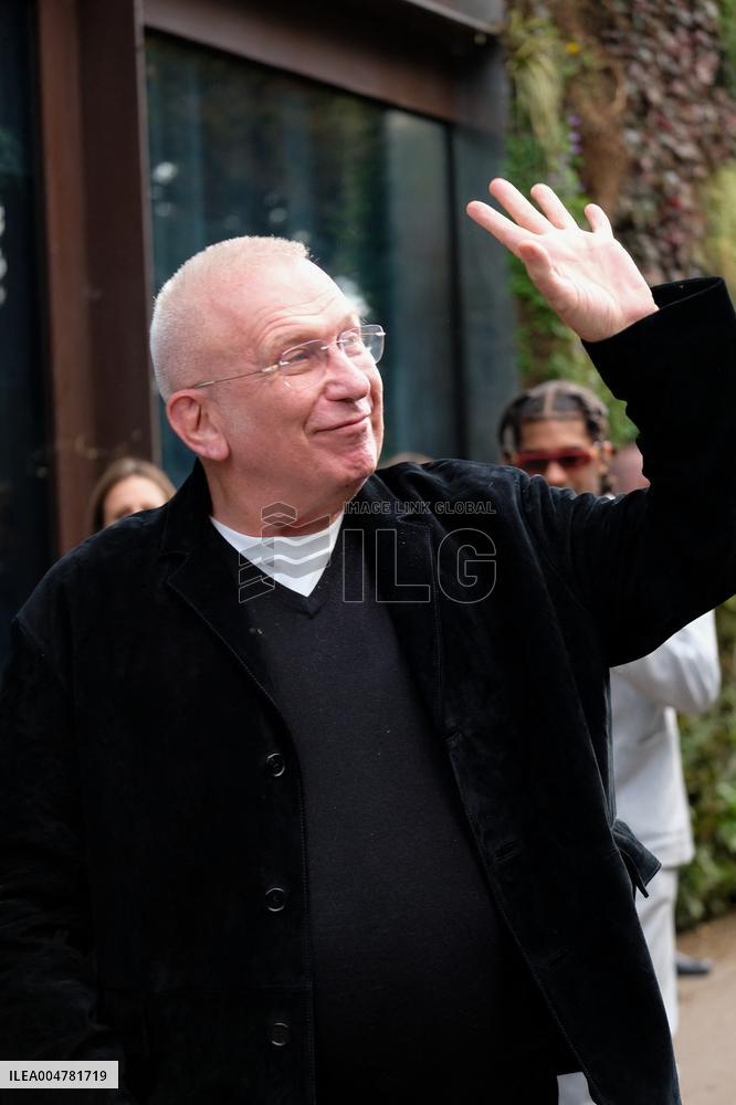 PFW - Jean Paul Gaultier Outside Arrivals