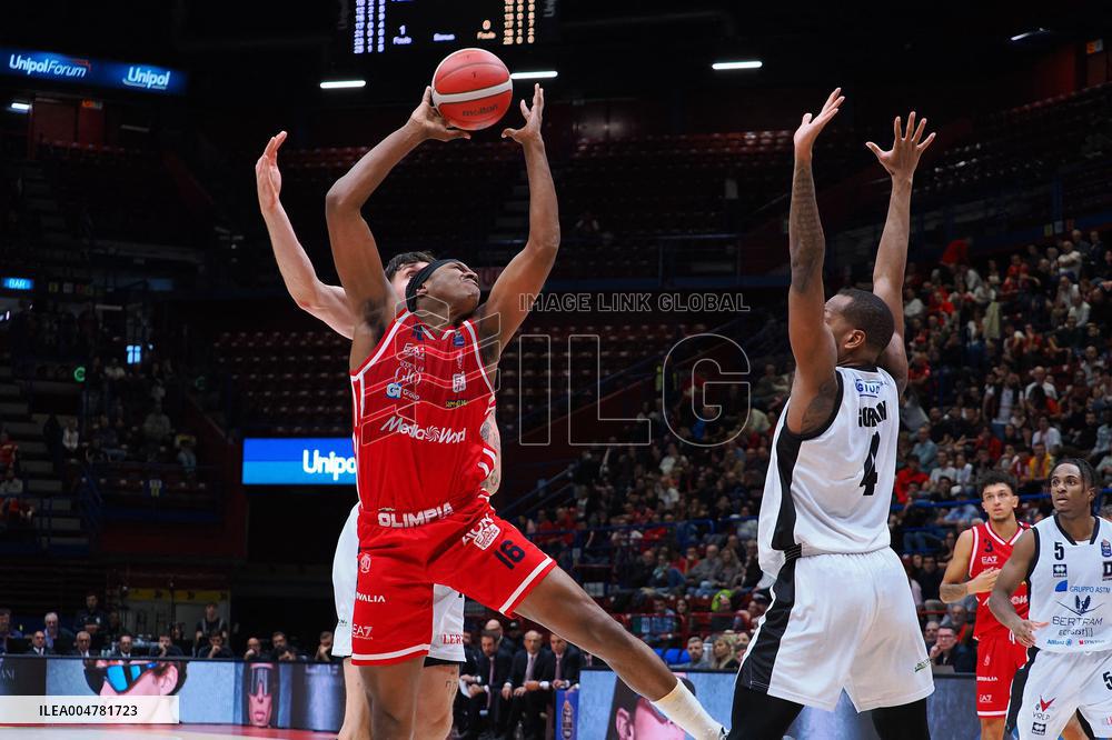 BASKET - Serie A - EA7 Emporio Armani Milano vs Bertram Derthona Tortona
