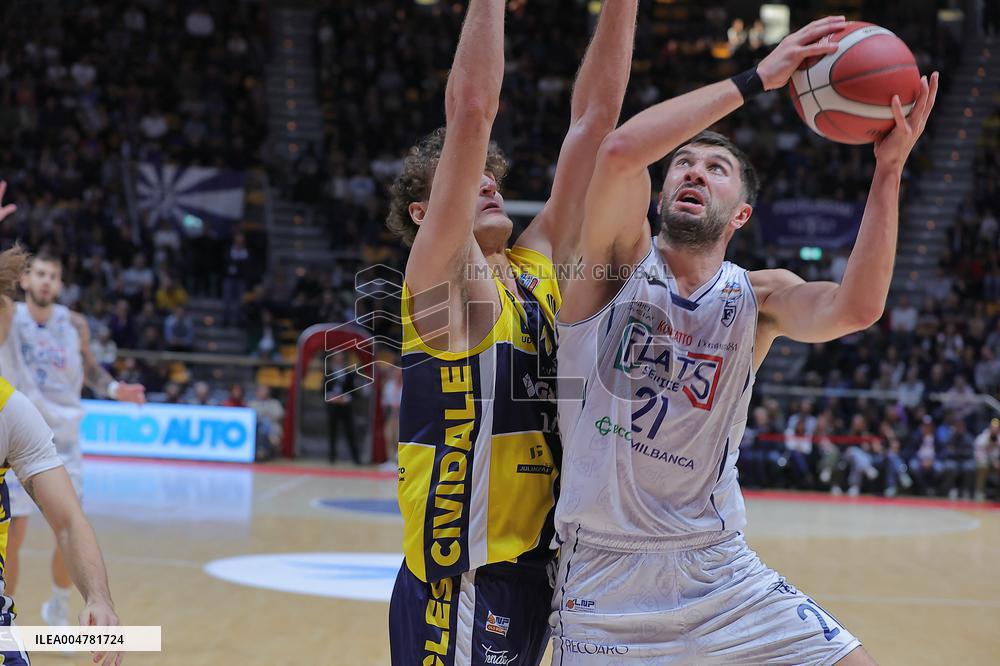 BASKET - Serie A2 - Fortitudo Bologna vs UEB Gesteco Cividale