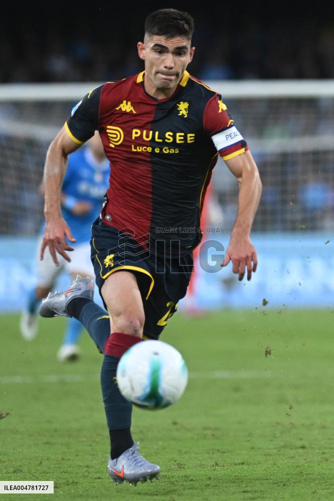 CALCIO - Serie A - SSC Napoli vs Genoa CFC
