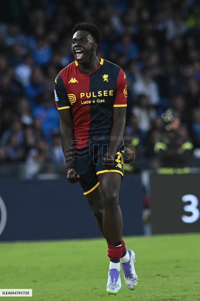 CALCIO - Serie A - SSC Napoli vs Genoa CFC