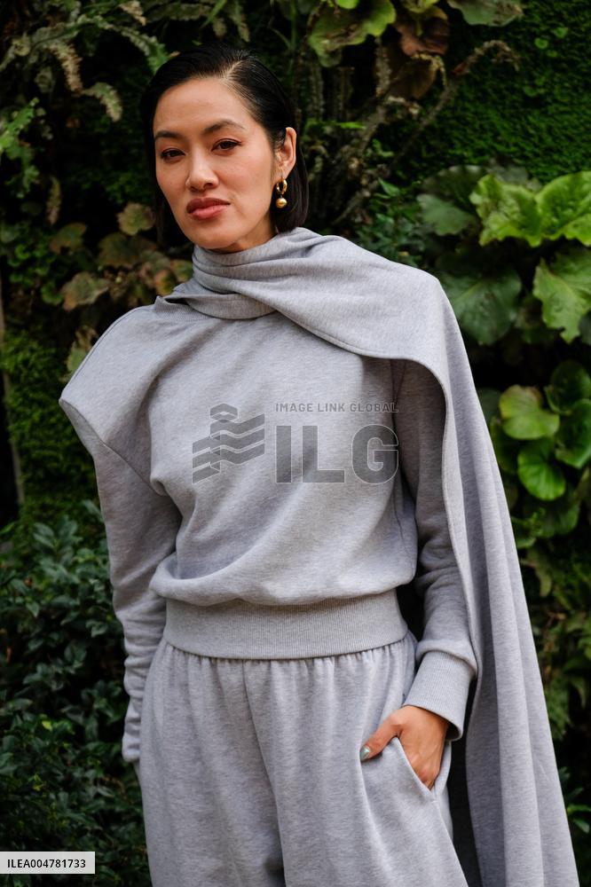 PFW - Jean Paul Gaultier Outside Arrivals