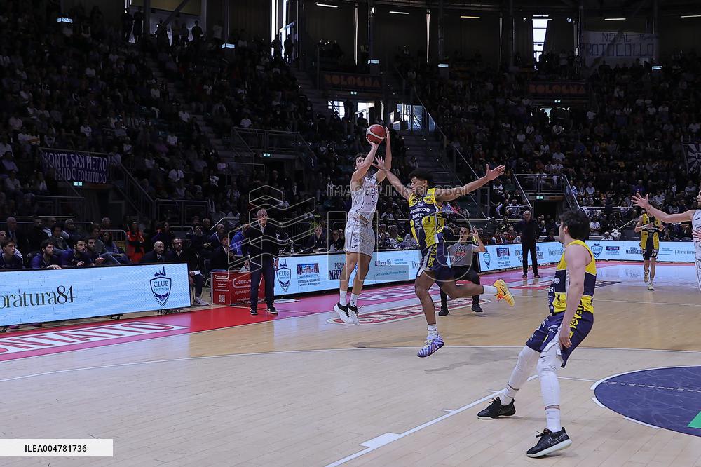 BASKET - Serie A2 - Fortitudo Bologna vs UEB Gesteco Cividale
