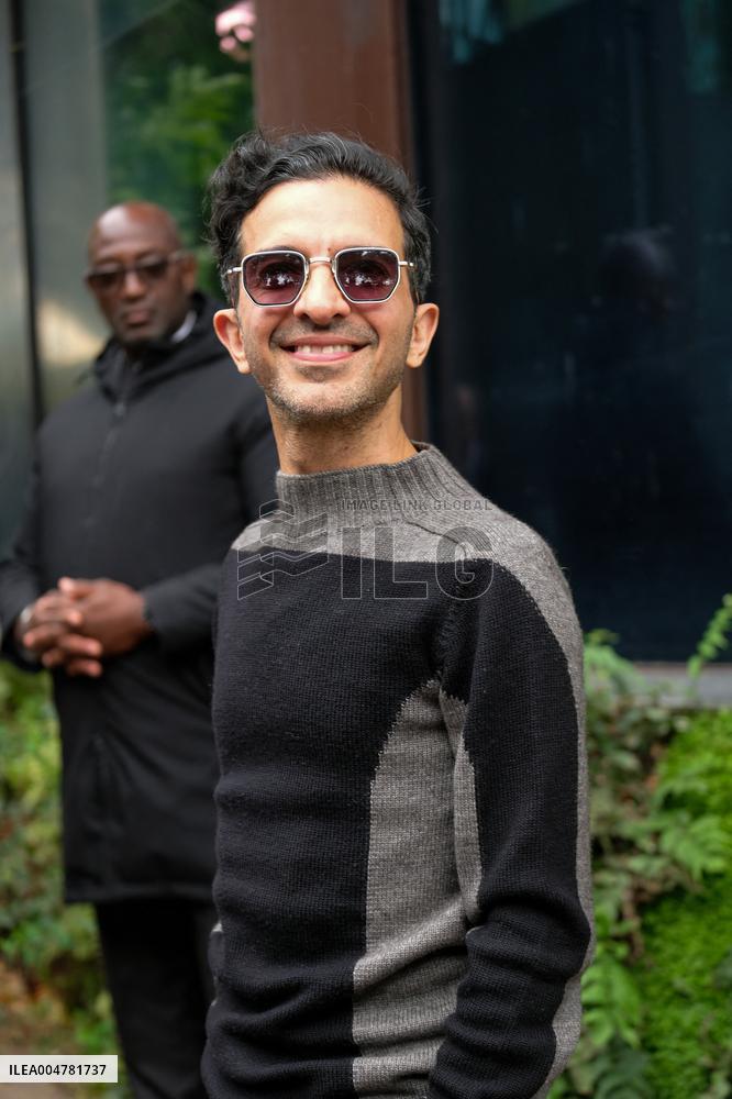 PFW - Jean Paul Gaultier Outside Arrivals