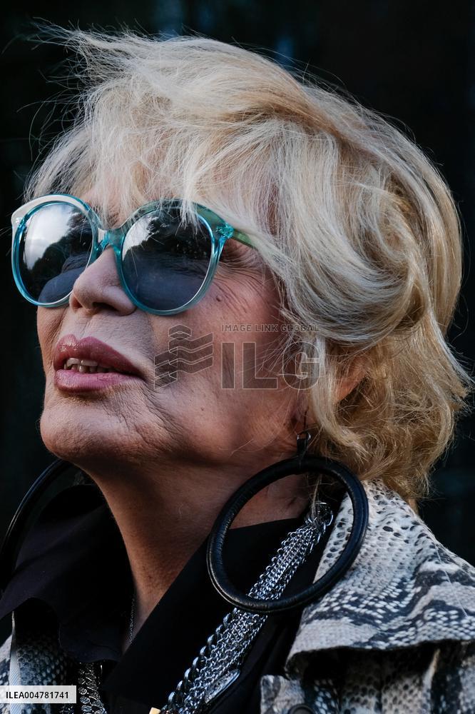 PFW - Jean Paul Gaultier Outside Arrivals