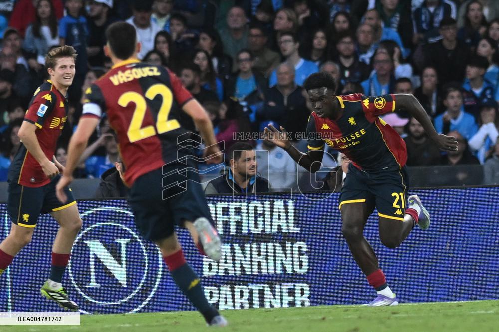 CALCIO - Serie A - SSC Napoli vs Genoa CFC