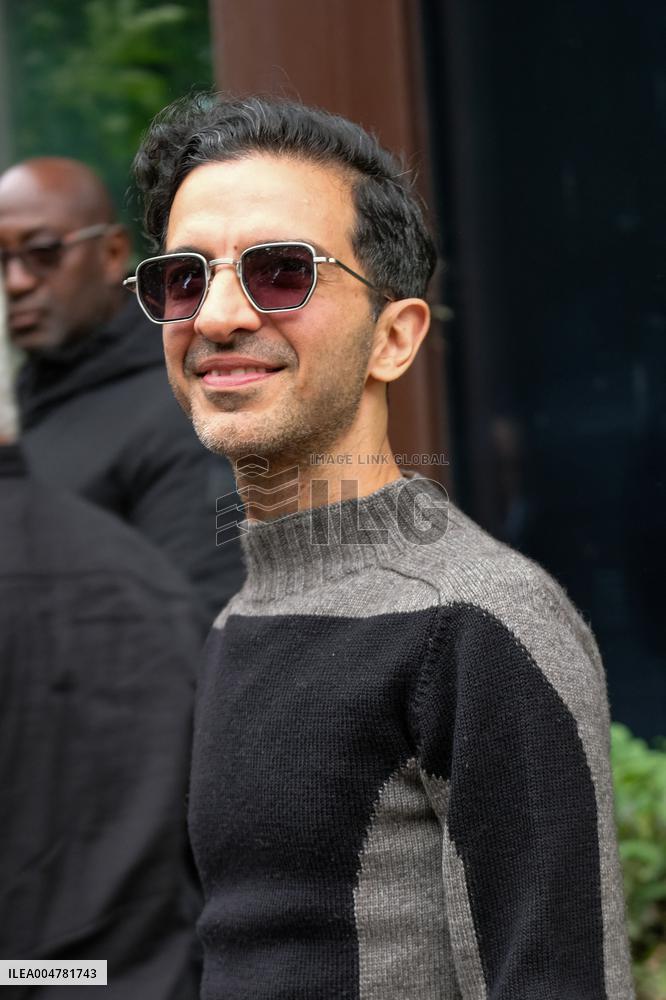 PFW - Jean Paul Gaultier Outside Arrivals