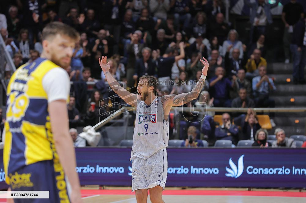BASKET - Serie A2 - Fortitudo Bologna vs UEB Gesteco Cividale
