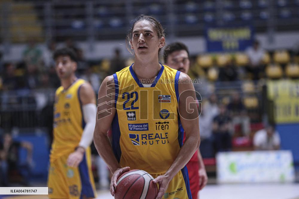 BASKET - Serie A2 - Reale Mutua Torino vs Estra Pistoia