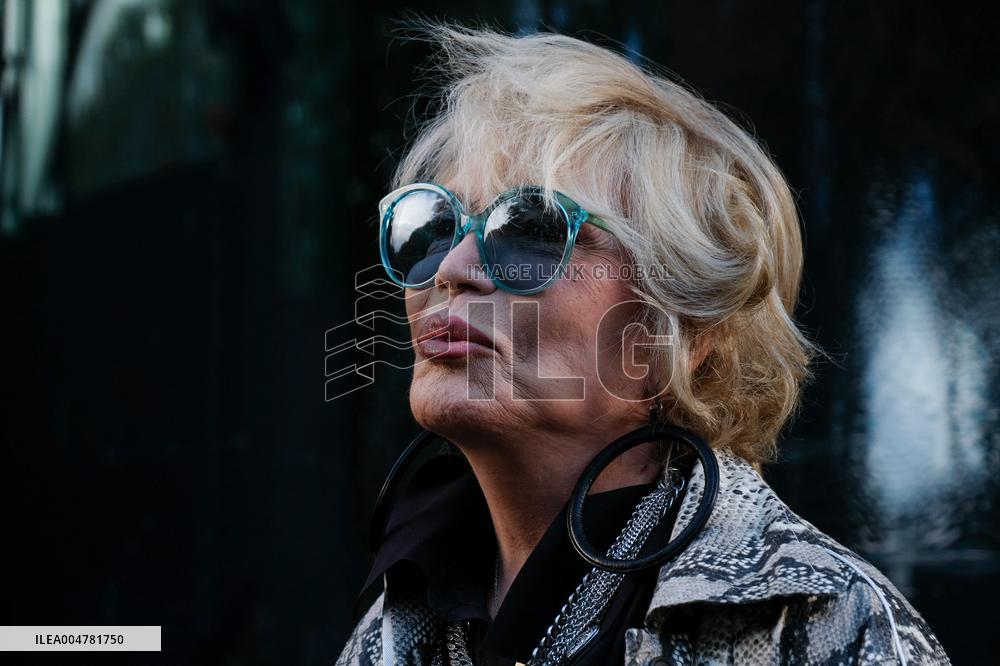 PFW - Jean Paul Gaultier Outside Arrivals