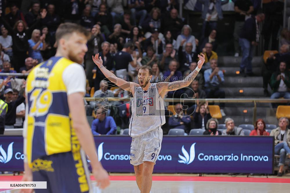 BASKET - Serie A2 - Fortitudo Bologna vs UEB Gesteco Cividale