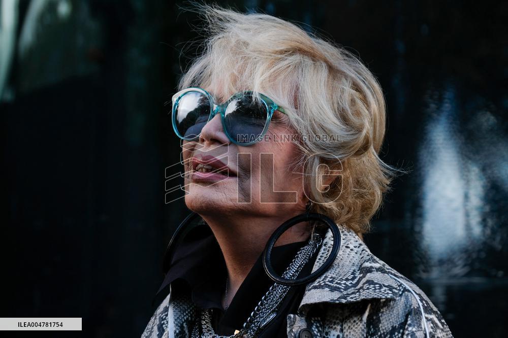 PFW - Jean Paul Gaultier Outside Arrivals