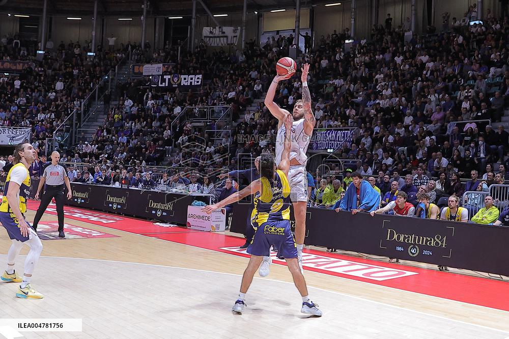 BASKET - Serie A2 - Fortitudo Bologna vs UEB Gesteco Cividale