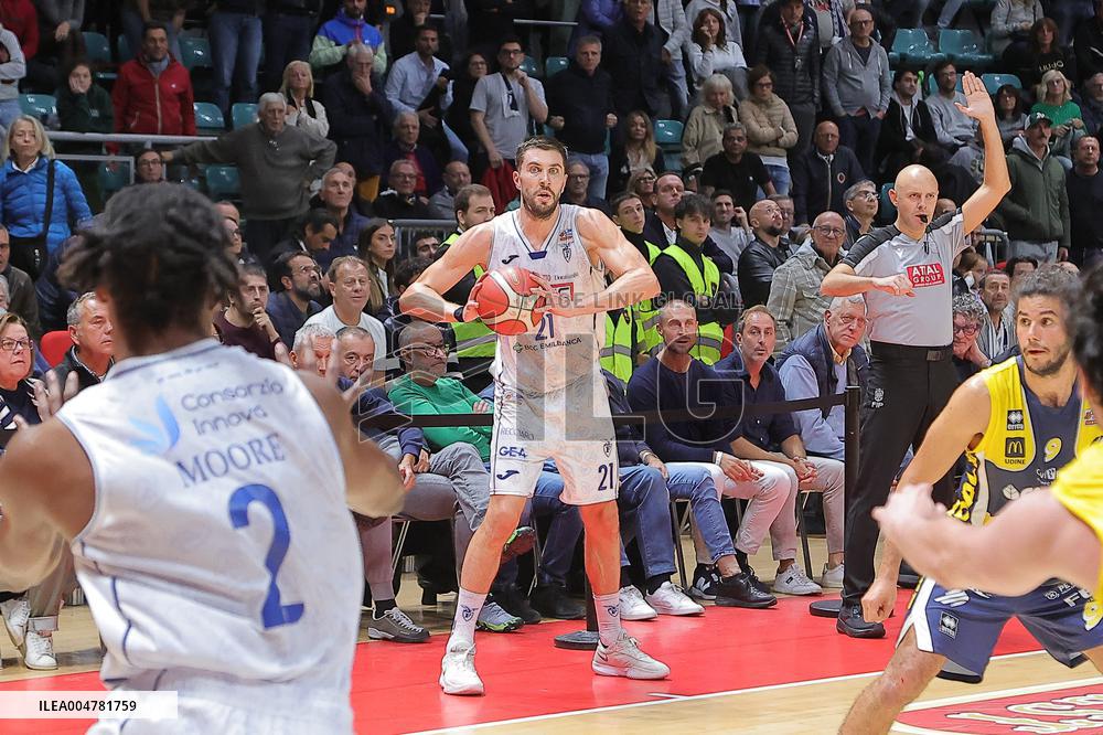 BASKET - Serie A2 - Fortitudo Bologna vs UEB Gesteco Cividale