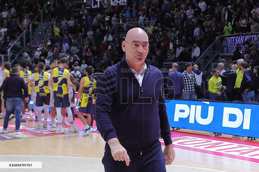BASKET - Serie A2 - Fortitudo Bologna vs UEB Gesteco Cividale