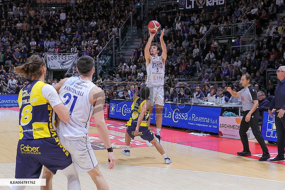 BASKET - Serie A2 - Fortitudo Bologna vs UEB Gesteco Cividale