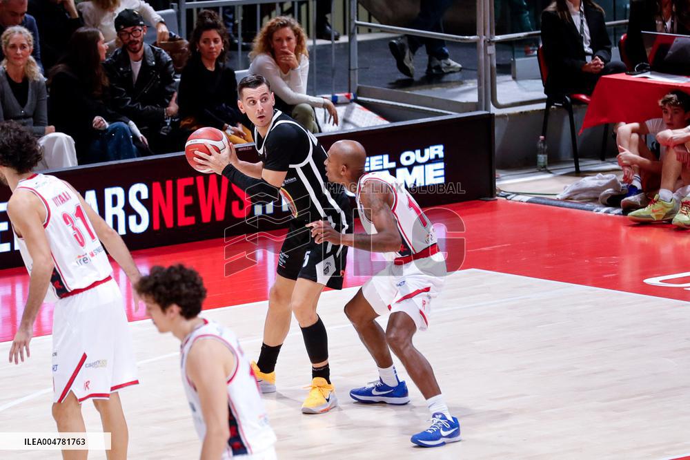 BASKET - Serie A - Una Hotels Reggio Emilia vs APU Old Wild West Udine