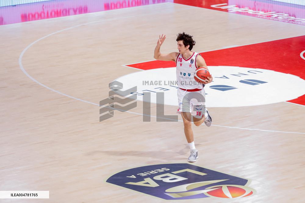 BASKET - Serie A - Una Hotels Reggio Emilia vs APU Old Wild West Udine