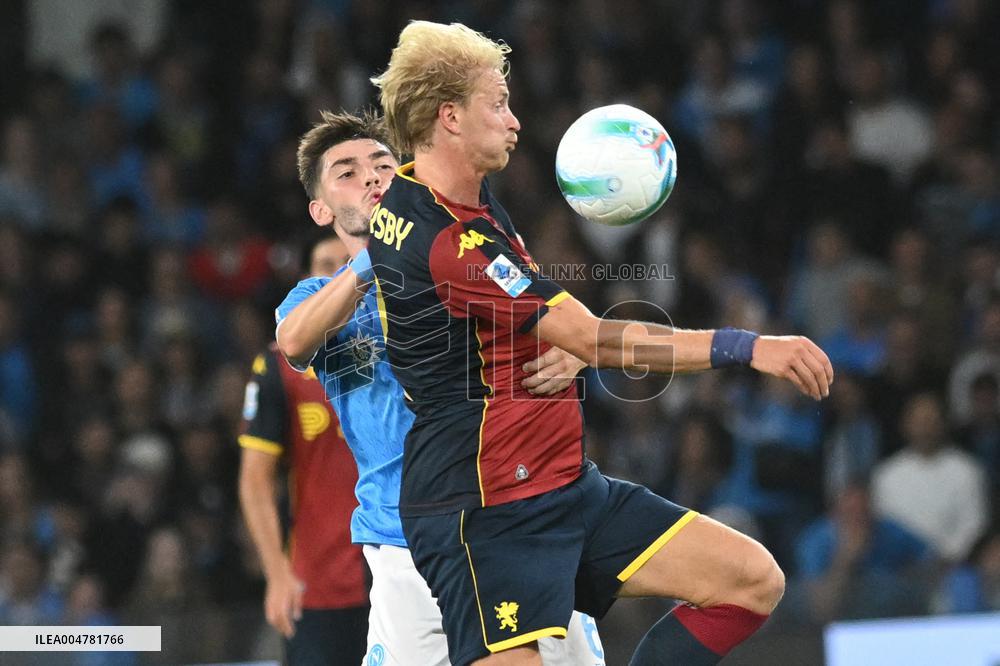 CALCIO - Serie A - SSC Napoli vs Genoa CFC