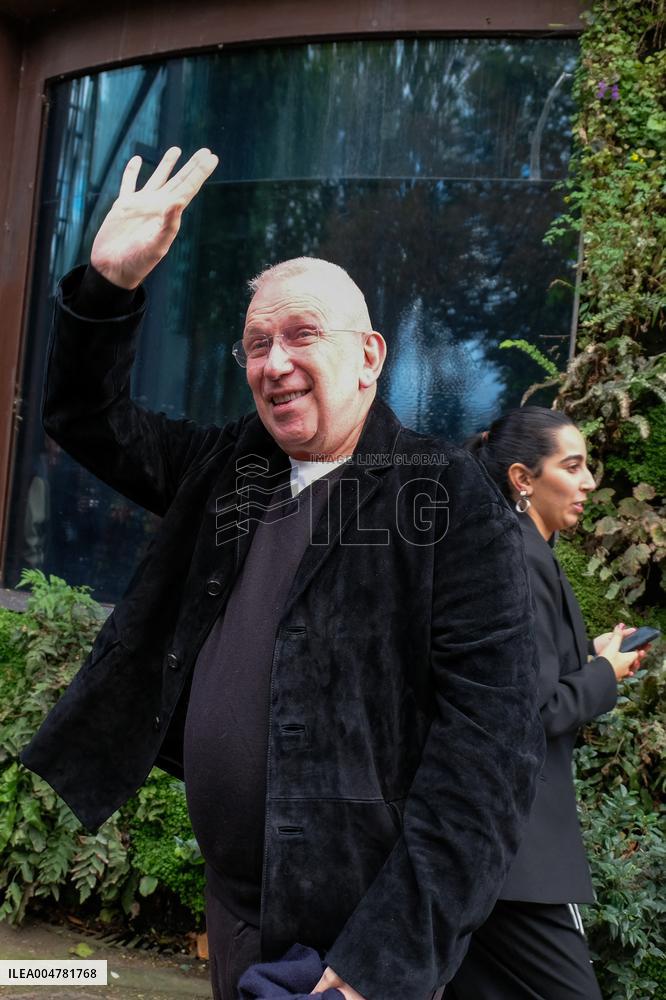 PFW - Jean Paul Gaultier Outside Arrivals
