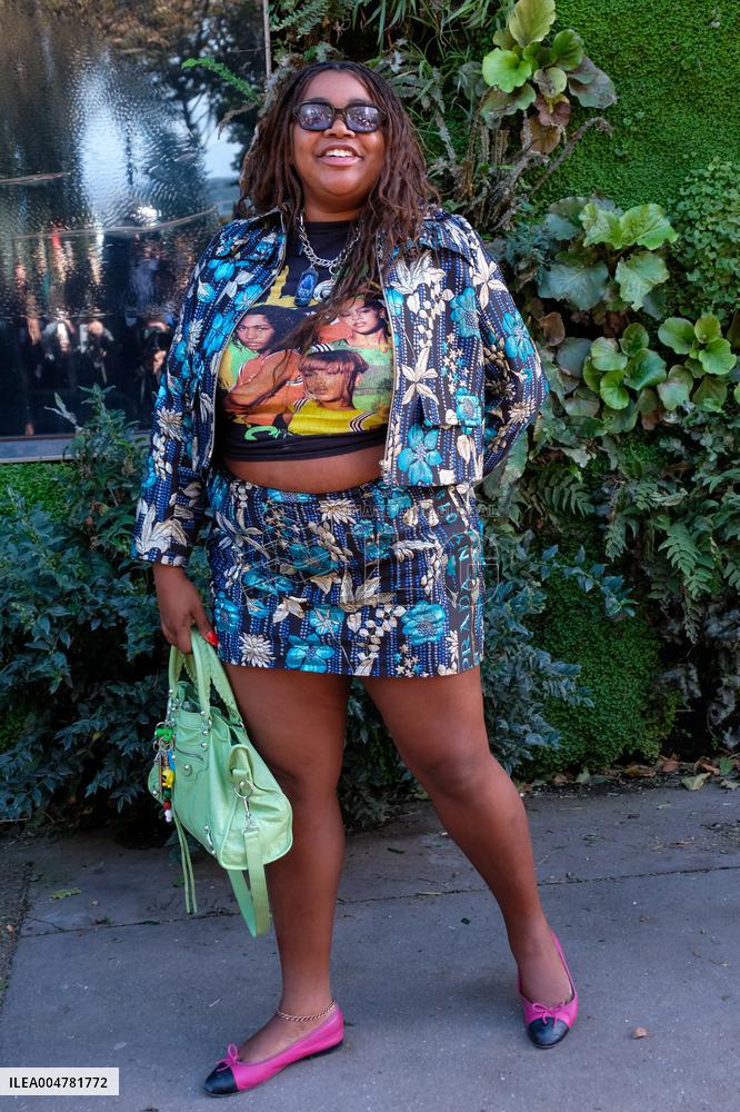 PFW - Jean Paul Gaultier Outside Arrivals