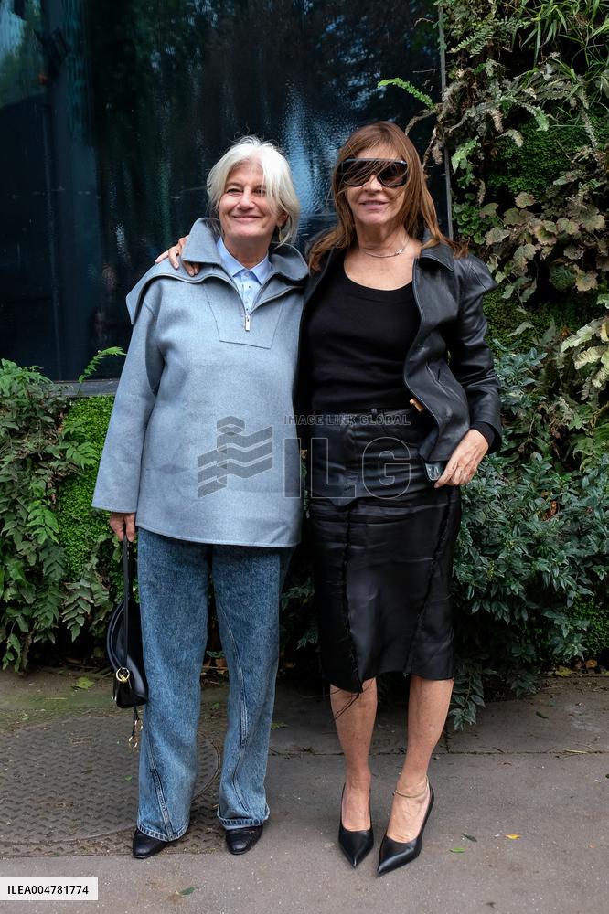 PFW - Jean Paul Gaultier Outside Arrivals