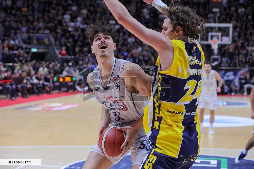 BASKET - Serie A2 - Fortitudo Bologna vs UEB Gesteco Cividale