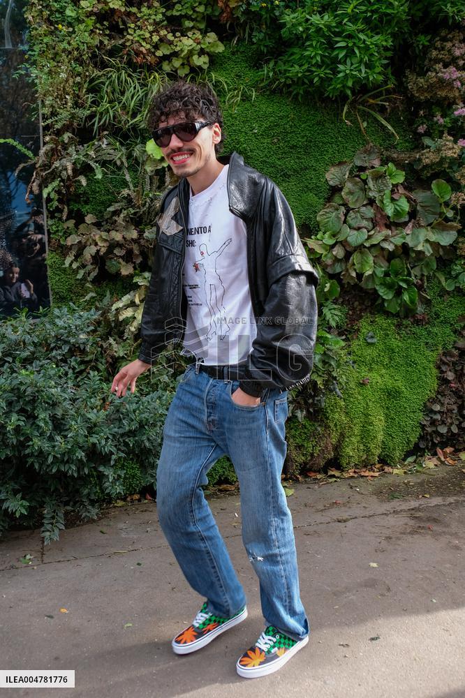 PFW - Jean Paul Gaultier Outside Arrivals