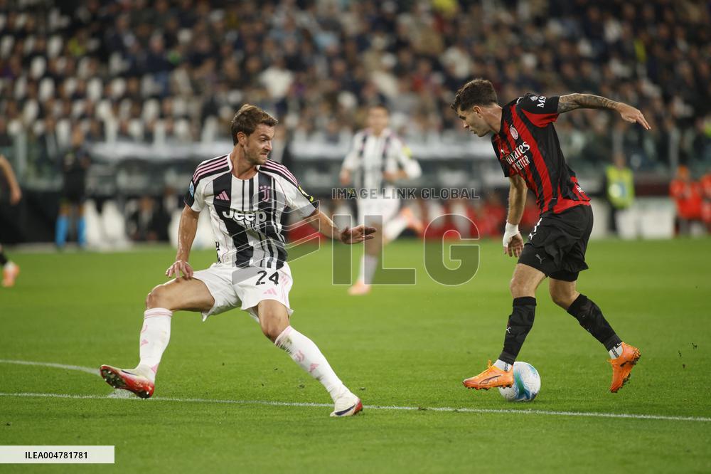 CALCIO - Serie A - Juventus FC vs AC Milan