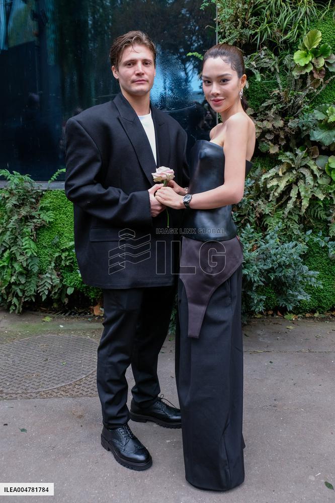 PFW - Jean Paul Gaultier Outside Arrivals