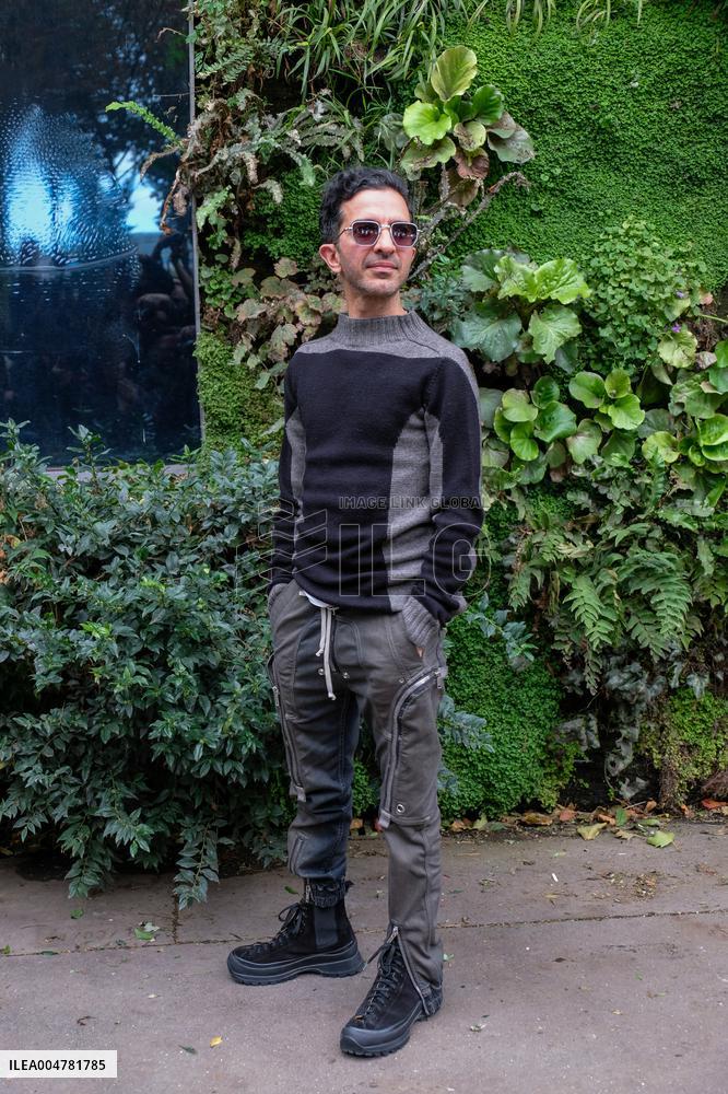 PFW - Jean Paul Gaultier Outside Arrivals