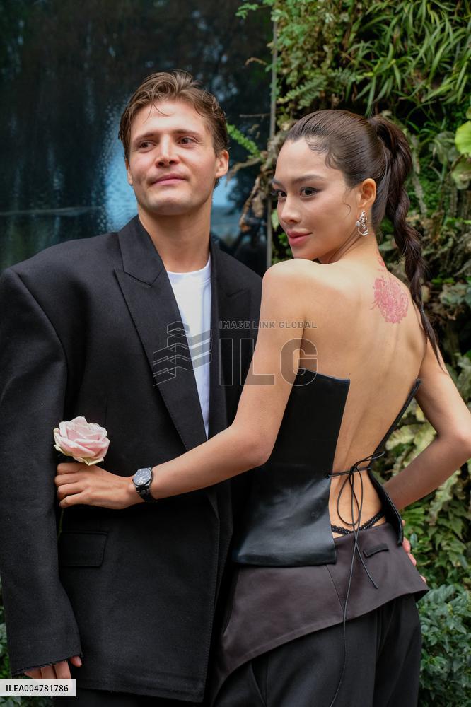 PFW - Jean Paul Gaultier Outside Arrivals