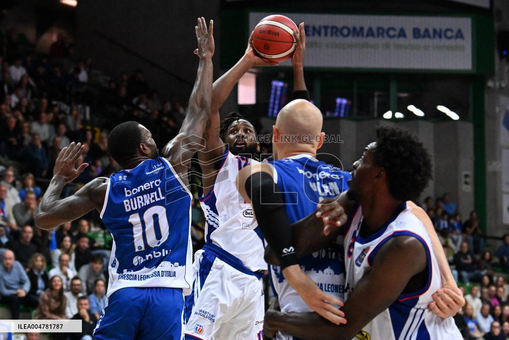 BASKET - Serie A - Nutribullet Treviso Basket vs Germani Brescia