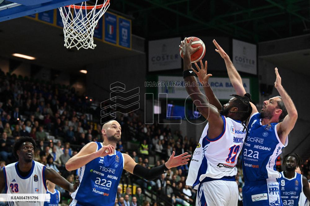 BASKET - Serie A - Nutribullet Treviso Basket vs Germani Brescia