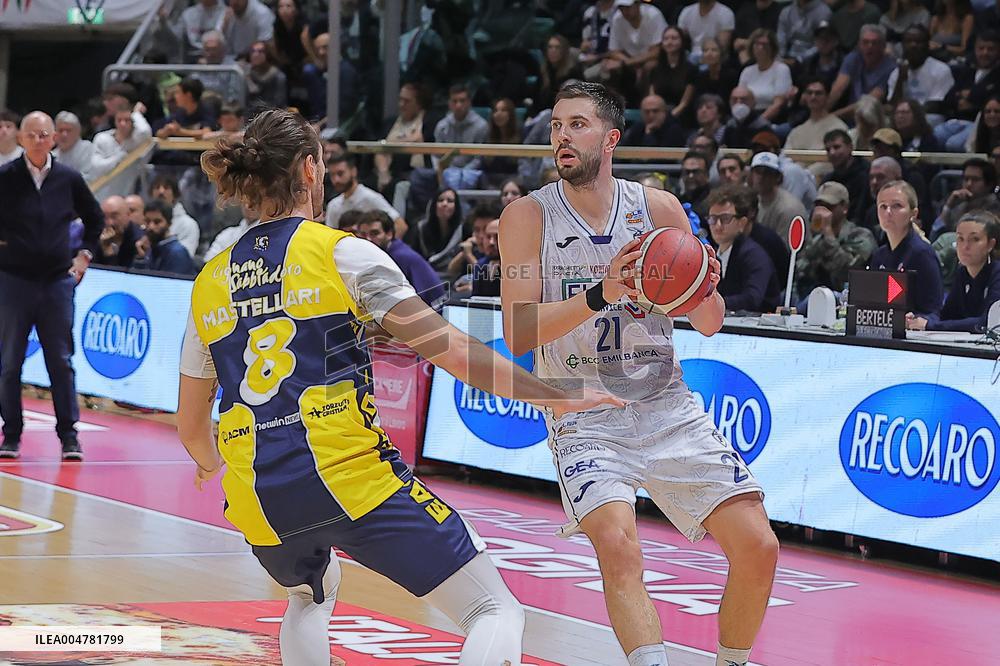BASKET - Serie A2 - Fortitudo Bologna vs UEB Gesteco Cividale