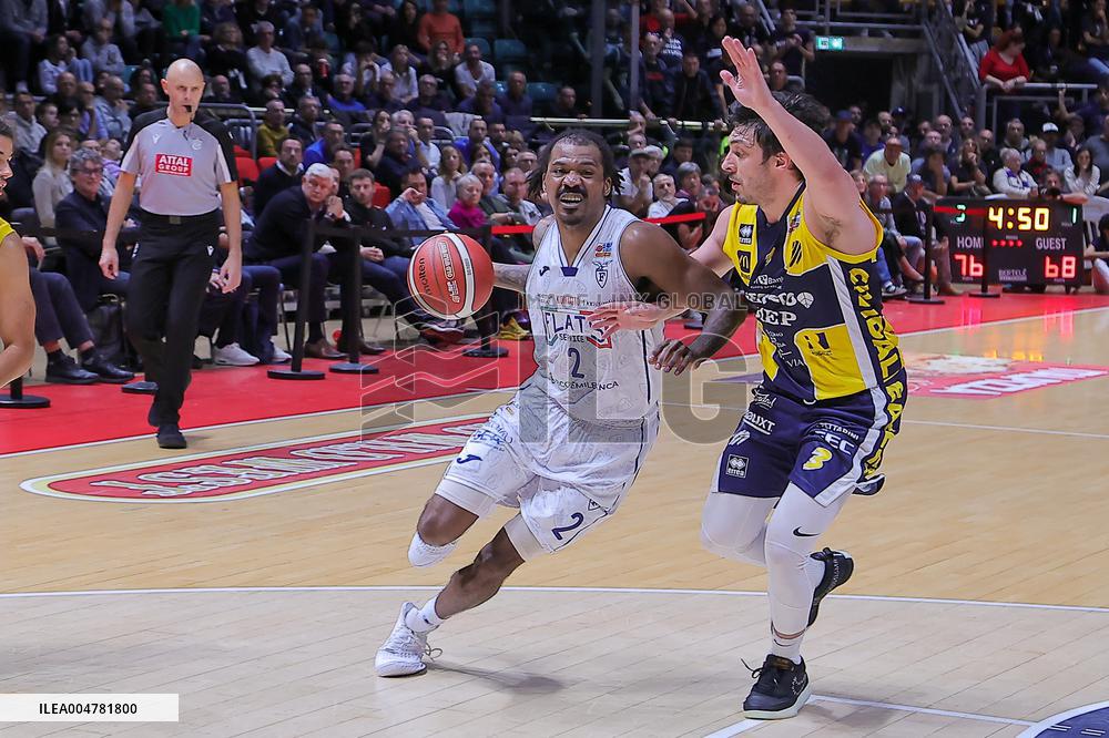 BASKET - Serie A2 - Fortitudo Bologna vs UEB Gesteco Cividale