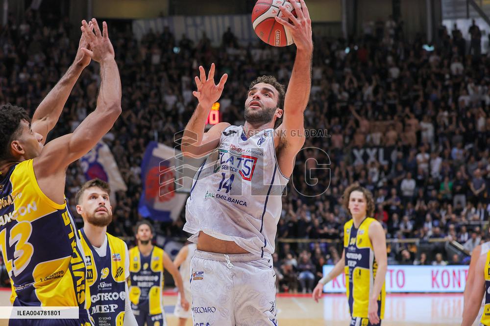 BASKET - Serie A2 - Fortitudo Bologna vs UEB Gesteco Cividale