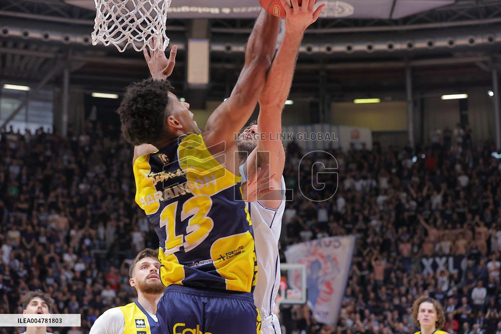 BASKET - Serie A2 - Fortitudo Bologna vs UEB Gesteco Cividale