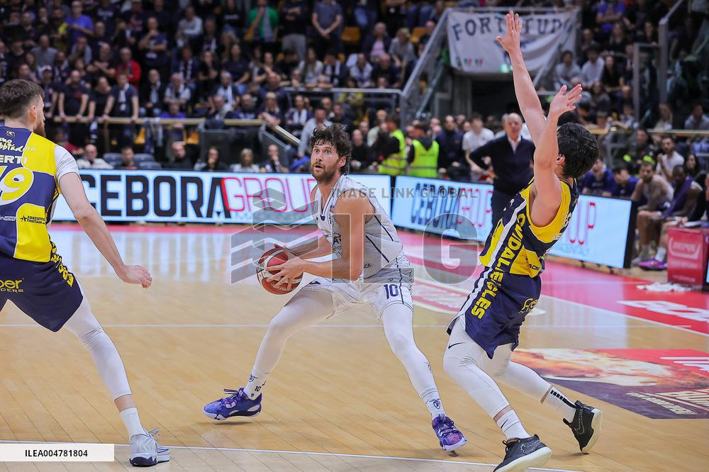 BASKET - Serie A2 - Fortitudo Bologna vs UEB Gesteco Cividale