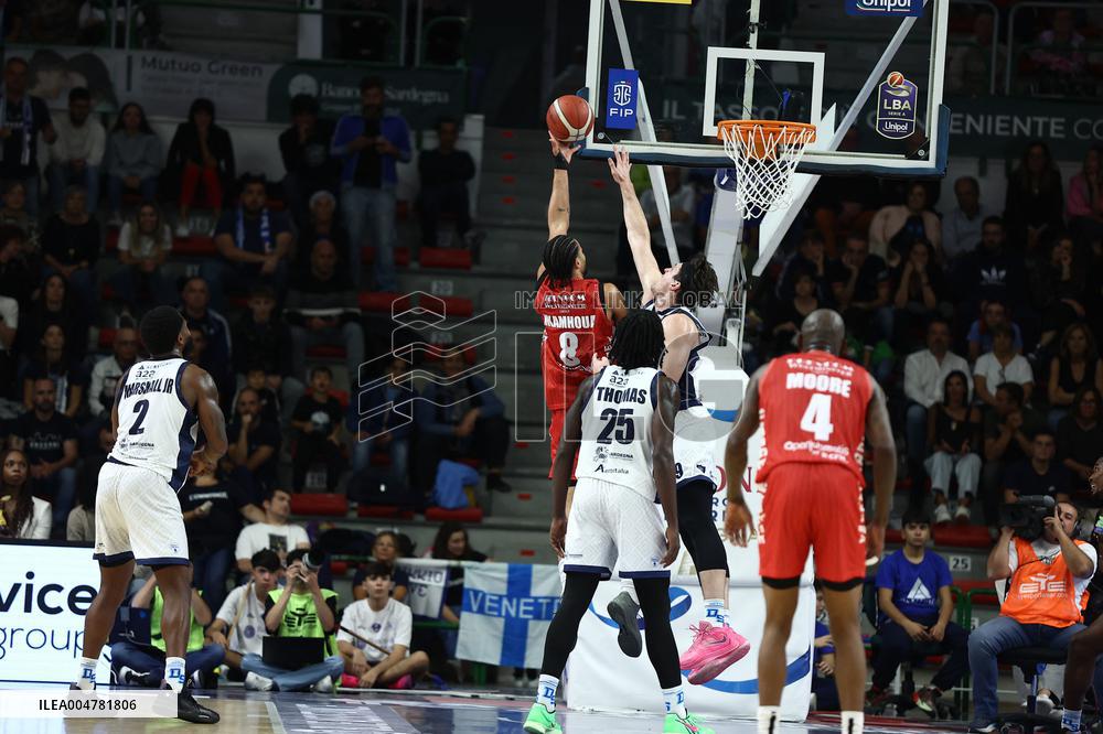 BASKET - Serie A - Banco di Sardegna Sassari vs Openjobmetis Varese