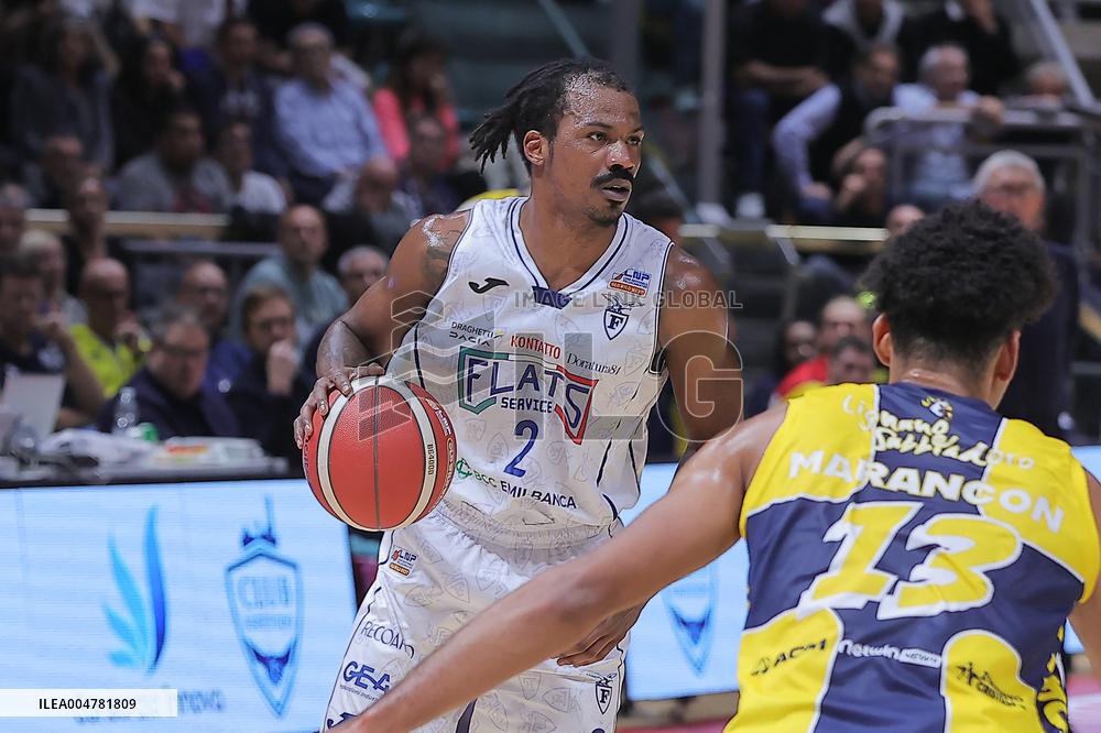 BASKET - Serie A2 - Fortitudo Bologna vs UEB Gesteco Cividale