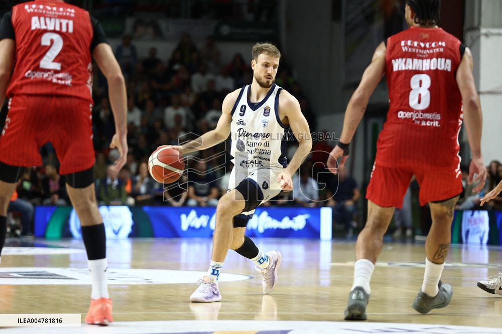 BASKET - Serie A - Banco di Sardegna Sassari vs Openjobmetis Varese